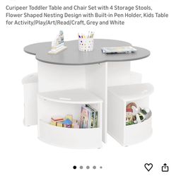 *******BRAND NEW KIDS TABLE SEALED IN BOX*******