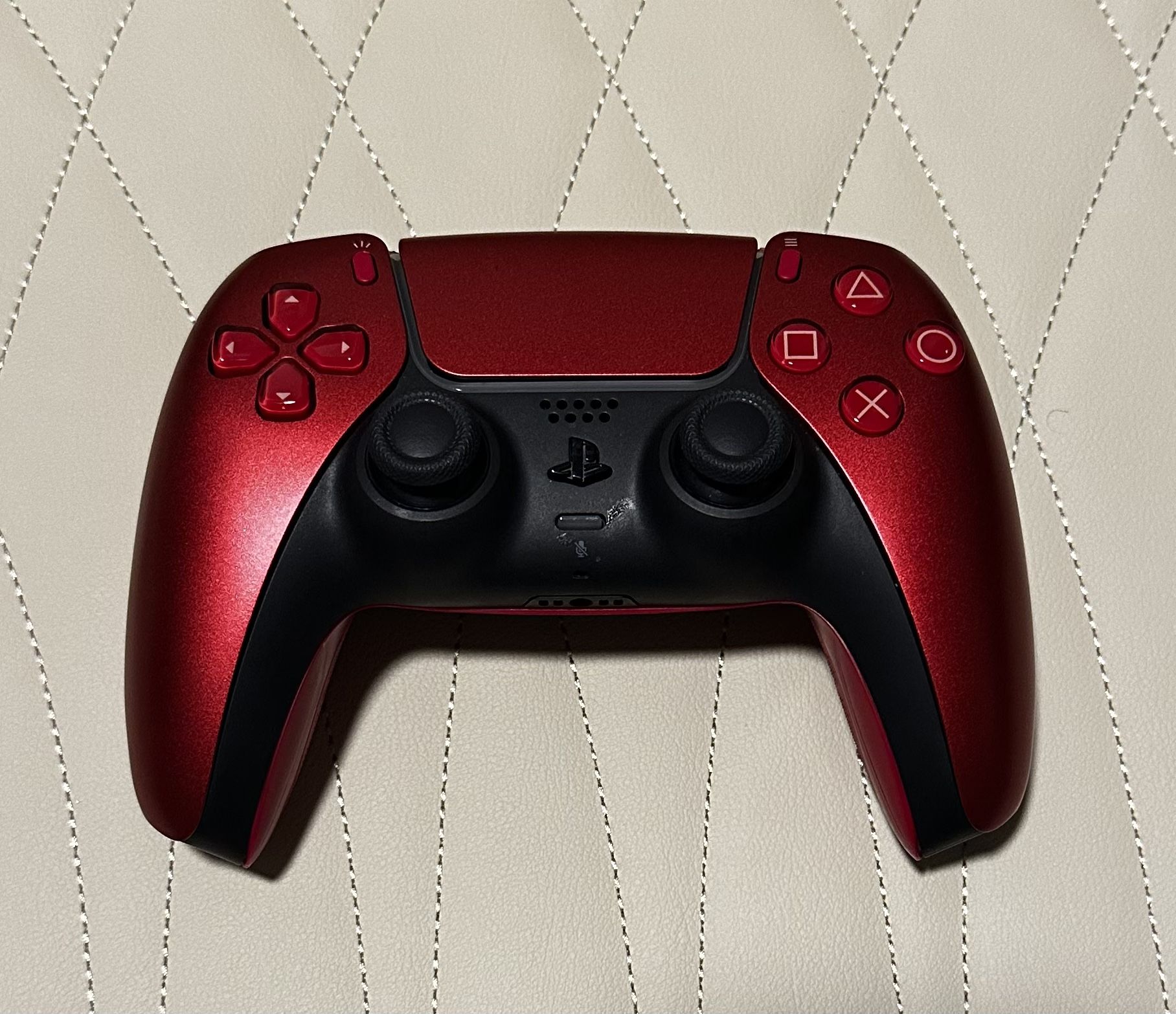 ExtremeRate Volcanic Red PS5 Dualsense Rise 4 Remap Controller