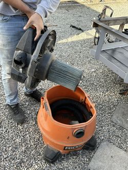 Ridgid Vacuum 