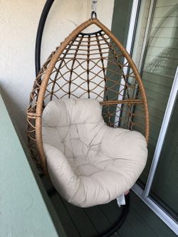 Patio Hanging Egg Chair