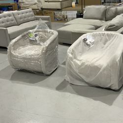 Swivel chair Henredon aspen hill fabric swivel chair