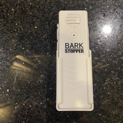 Ultrasonic Wireless Bark Stopper - Train Your Dog to Stop Barking White