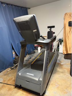 Matrix treadmill