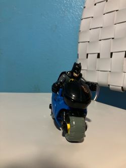 Batman Figure with Motorcycle Toy