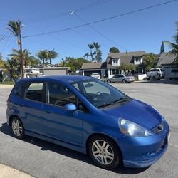 2008 Honda Fit Sport