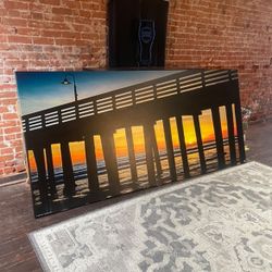 Ventura Pier at Sunset Canvas