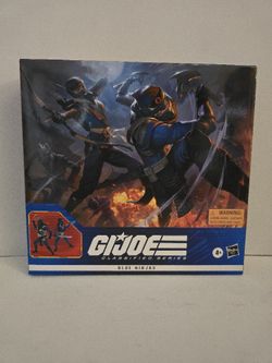 Gi Joe Classified Blue Ninjas Sealed Box