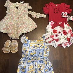 Baby Girl Summer Outfits