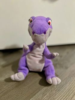 Vintage Land Before Time Chomper Plush