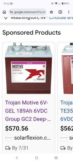 New Trojan Batteries