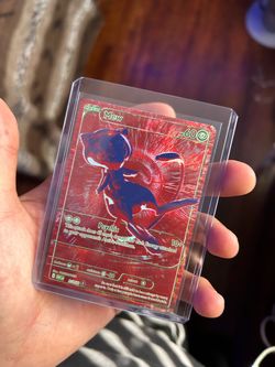 Mew R/RGB Pokemon card
