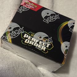 Pokemon Perfect Order Booster Box
