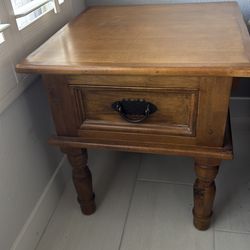 Coffee Table & End Table