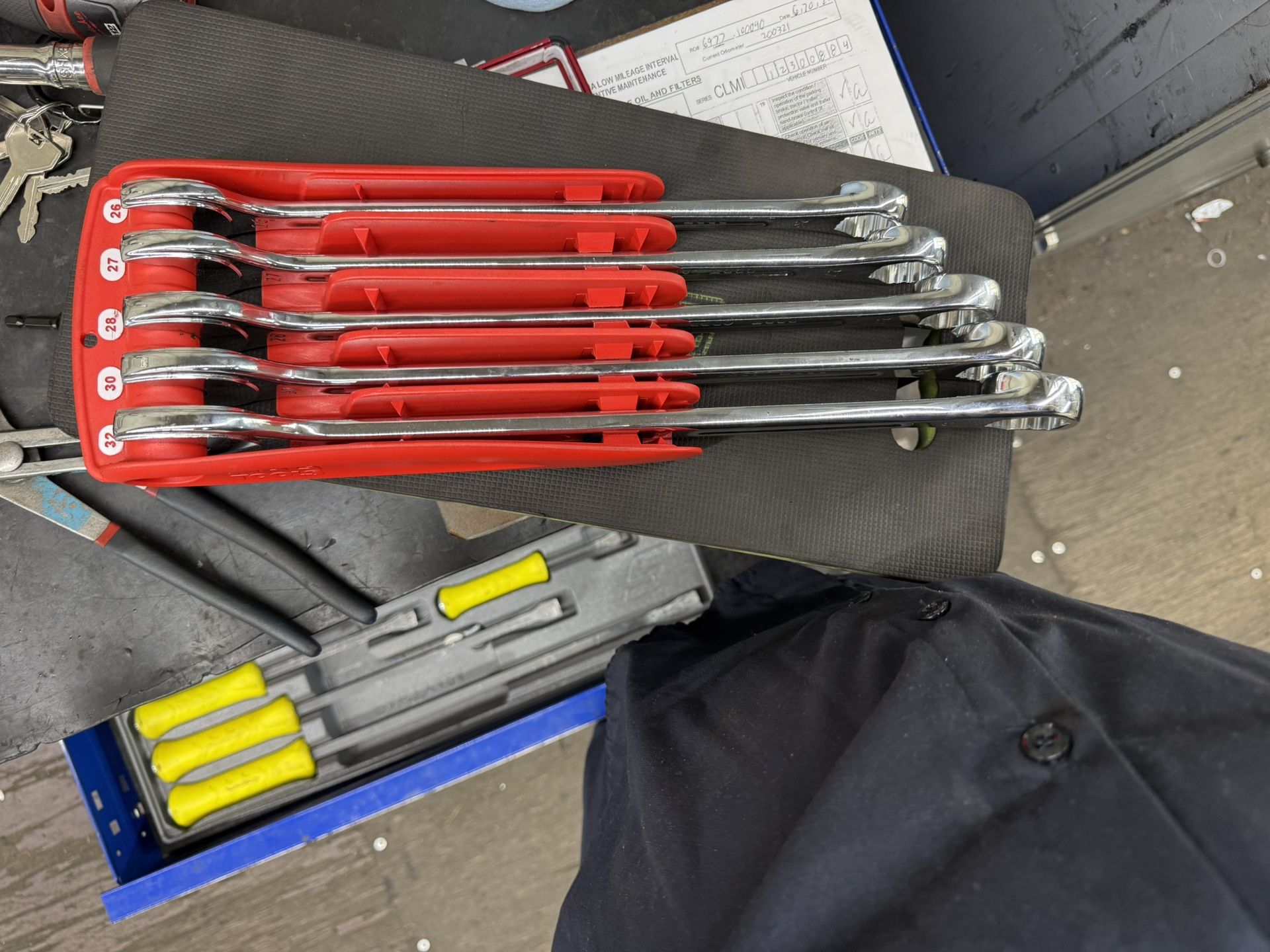 Mac Tools Wrench Set