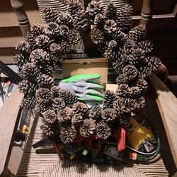 Acorn Wreath