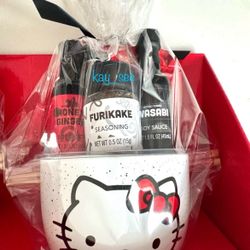 Hello Kitty Ramen Bowl Gift Set 