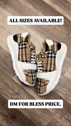 BURBERY shoes