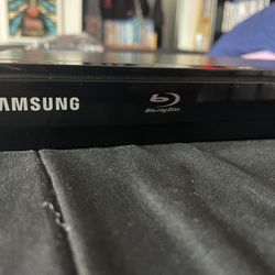 Samsung Blu-ray Player With Replacement Remote 