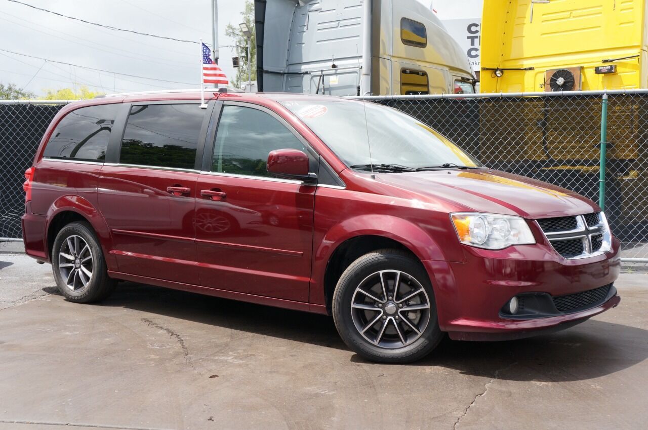 2017 Dodge Grand Caravan