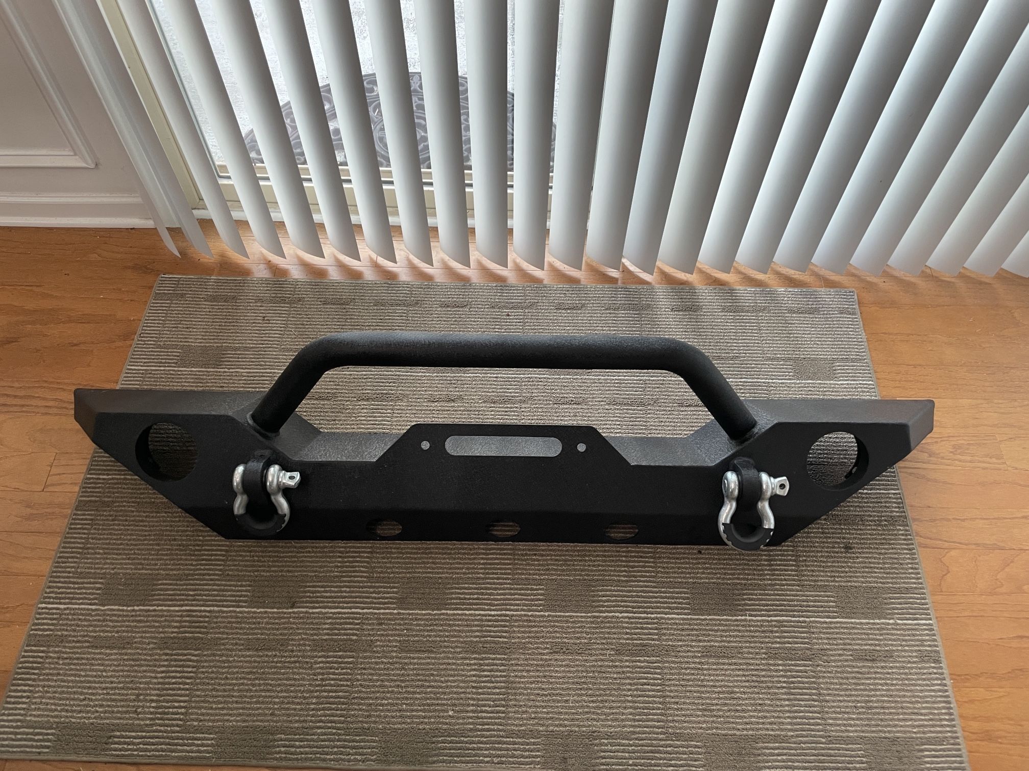 Jeep Wrangler JL (2018-2025) Front Bumper - Barricade Trail Force HD Front Bumper