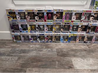 Funko Pop Lot of 94 Figures READ DESCRIPTION