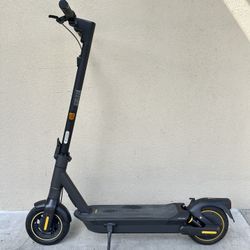 Max G2 Electric Kick Scooter Foldable w/ 43 Mile Range and 22 MPH Max Speed - Black