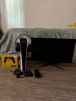 Ps5 , monitor , ps5 controller