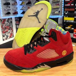 AIR JORDAN 5 RETRO “WHAT THE” SIZE 13