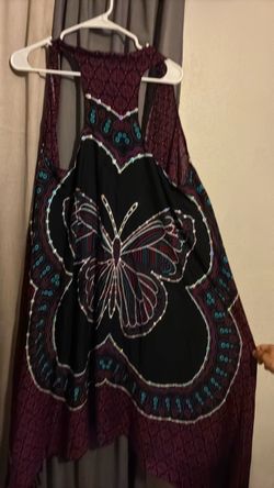 Butterfly dress