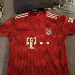 Vintage Fc Bayern Jersey 