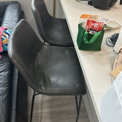 FREE Two Tall Bar Chairs