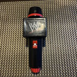 WWE Microphone Push The Button And It Talks