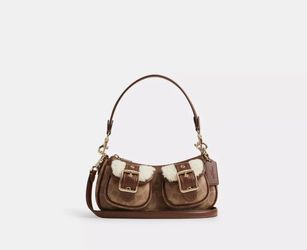 Coach Ashton Brown Tan Bag