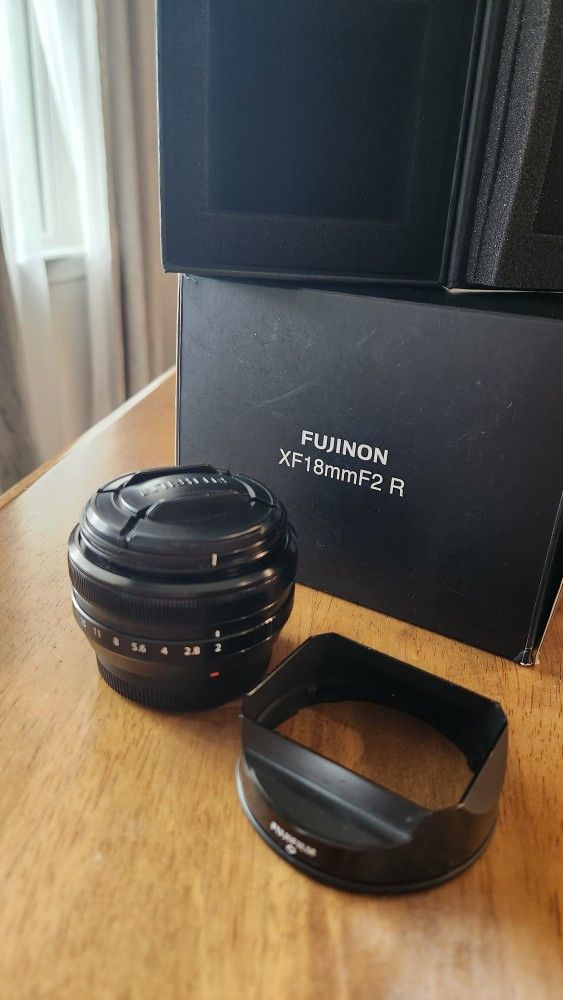 Fujinon Lens. Fujifilm. Used