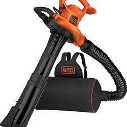 Leaf Blower And Vacuum