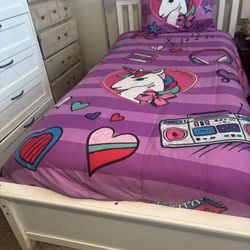 Twin Bed (frame Included)