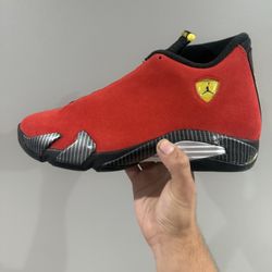 Jordan 14 Ferrari 