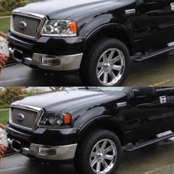 New Headlights for Ford F150
