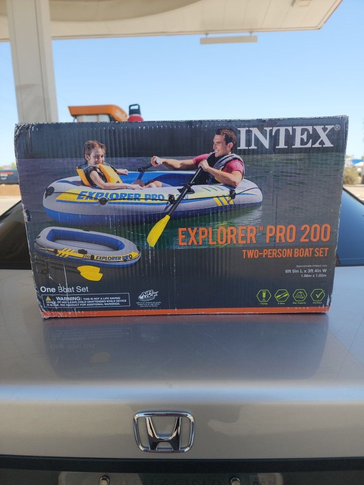 2 Person Boat