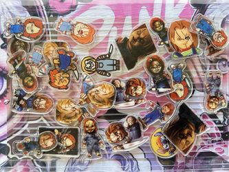 Chucky (Child’sPlay) 4cm Acrylic