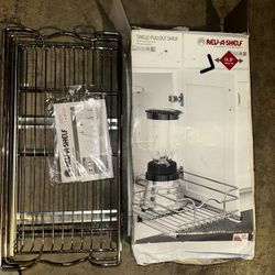 Rev.A.Shelf Single Pull Out Shelf 11.5”
