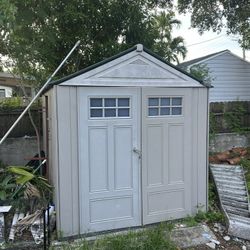 Rubbermaid Storage Shed