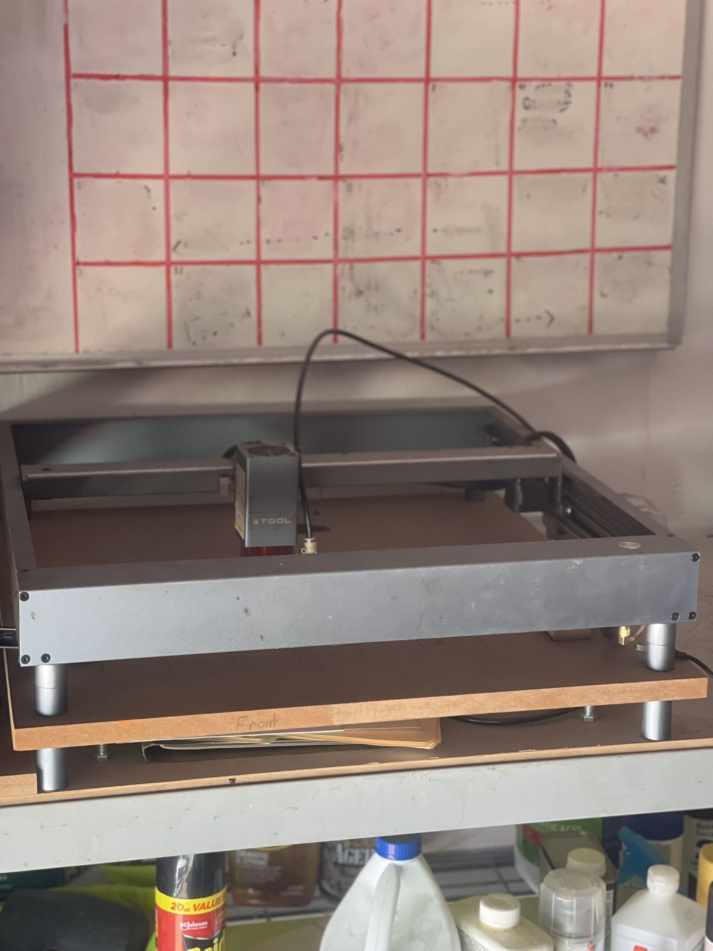 X Tool lazer Engraver