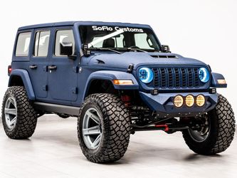 2026 Jeep Wrangler 4X4