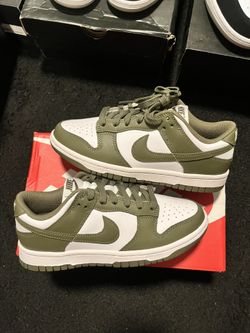 Nike Dunk Low Olive