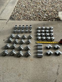 Speed Rail Fittings