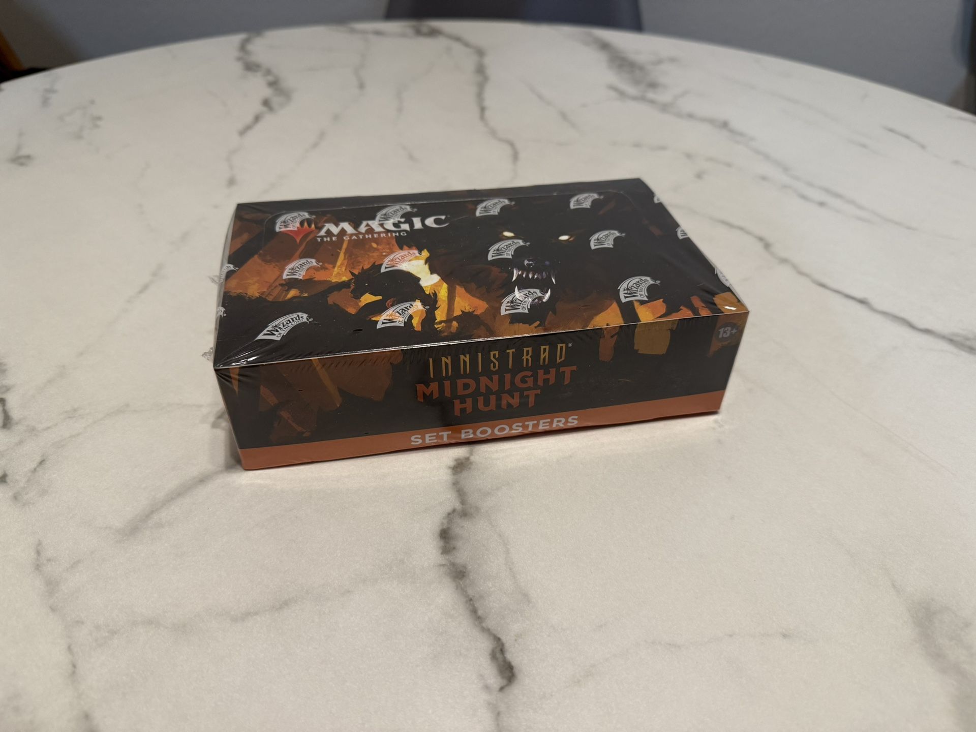 Magic: The Gathering - Innistrad - Midnight Hunt - Set Booster Box