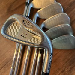 Golf Clubs Taylormade RAC OS iron Set 4-PW Great irons