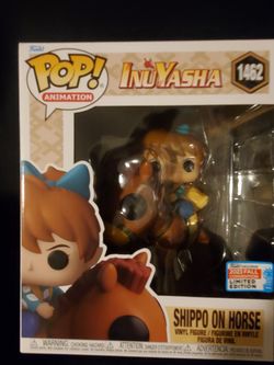 Funko Pop! Deluxe: InuYasha #1462 Shippo with Horse (2023 Fall Convention) 