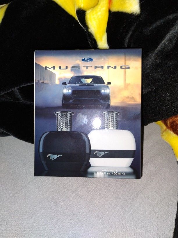 Mustang Mens Fragrance